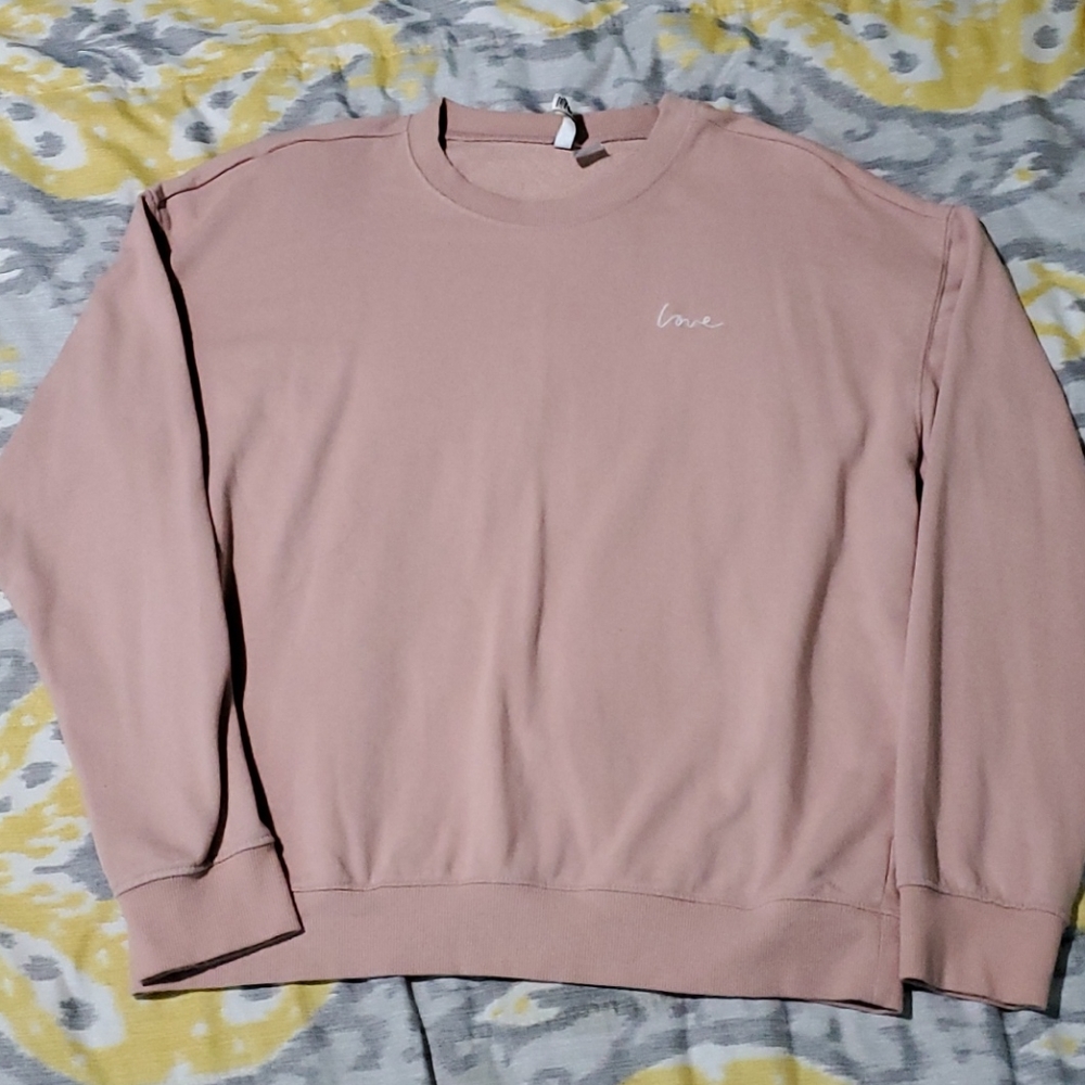 H&M long sleeve sweater